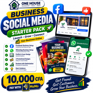 Business, Social Media, Facebook Business, WhatsApp Business, Digital Marketing, Small Business, Business Setup, Online Business, Cameroon